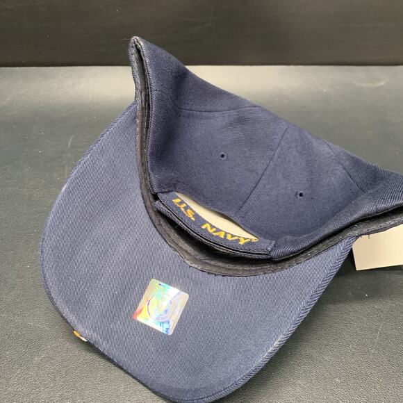 U.S. Navy CPO Retired Hat Officially Licensed USN Adjustable Embroidered - Picture 3 of 5